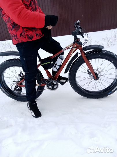 Велосипед взрослый фэтбайк