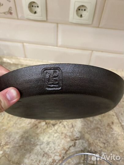 Чугунная сковорода СССР