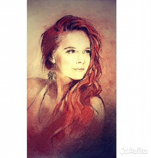 Портрет по фото