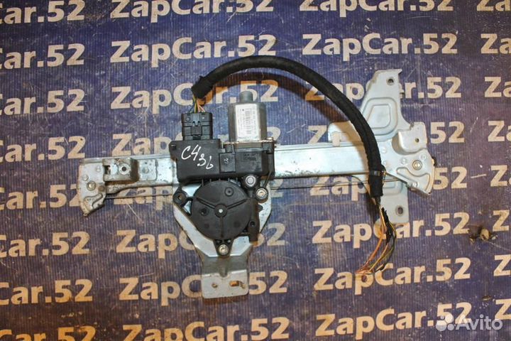 Стеклоподъемник задний левый Ситроен С4