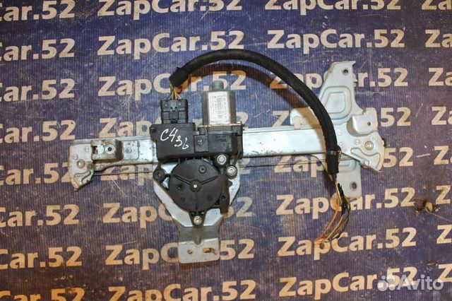 Стеклоподъемник задний левый Ситроен С4