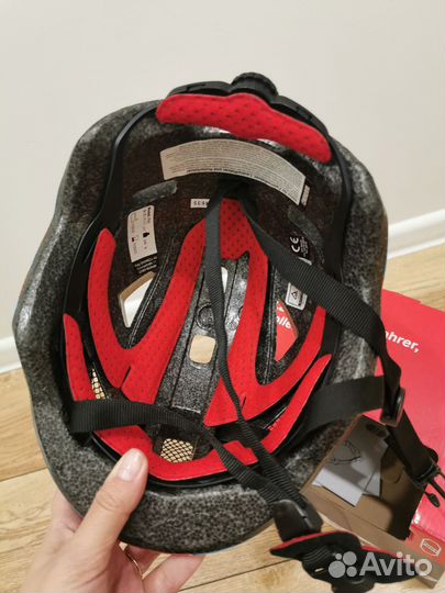 Детский шлем защитный puky