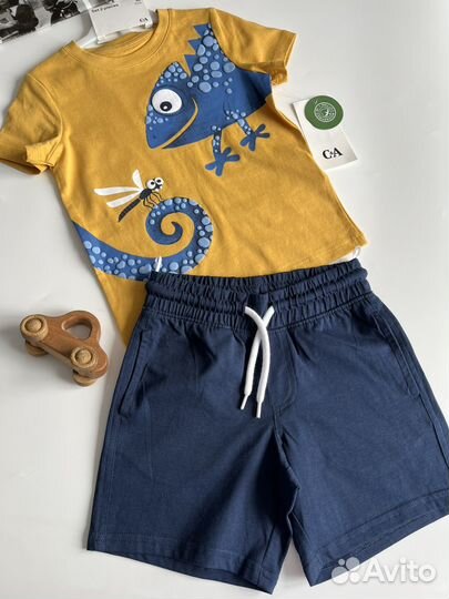 Комплект с шортами C&A (110)