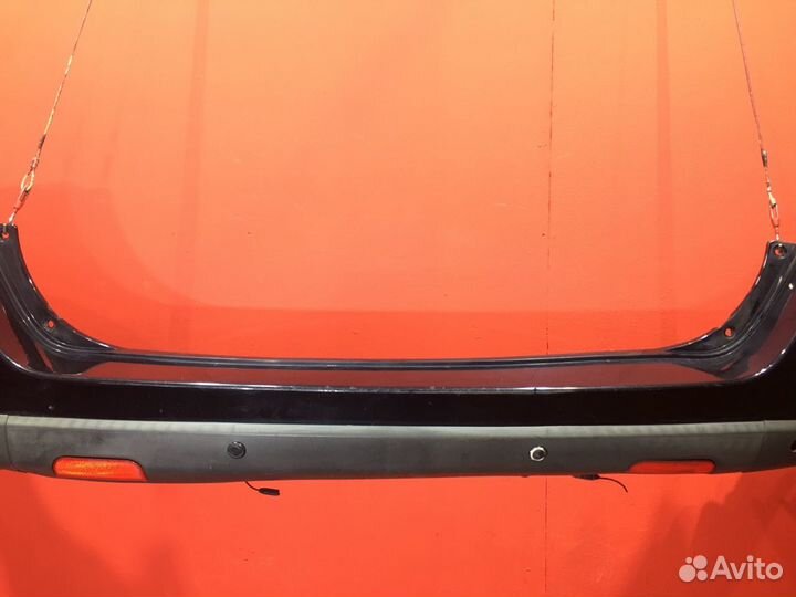 Бампер задний Ford Fusion хетчбэк fxja 1.4L 1388