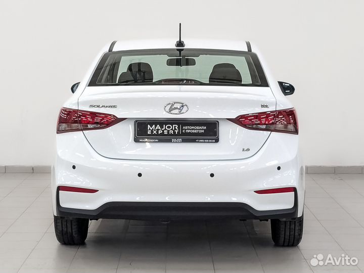 Hyundai Solaris 1.6 AT, 2017, 88 966 км