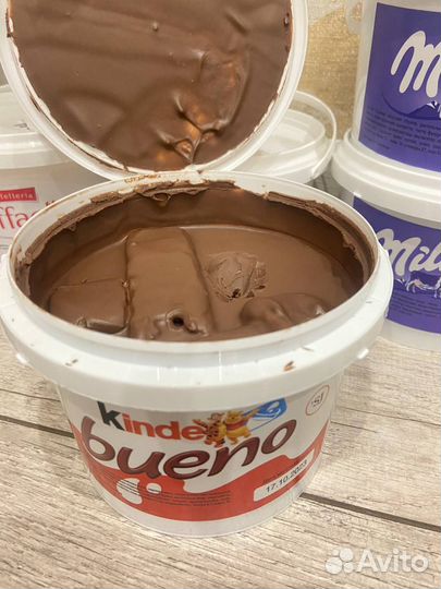 Паста и шоколад весовой