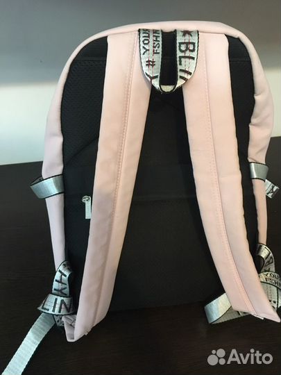 Рюкзак школьный, розовый, для девочек