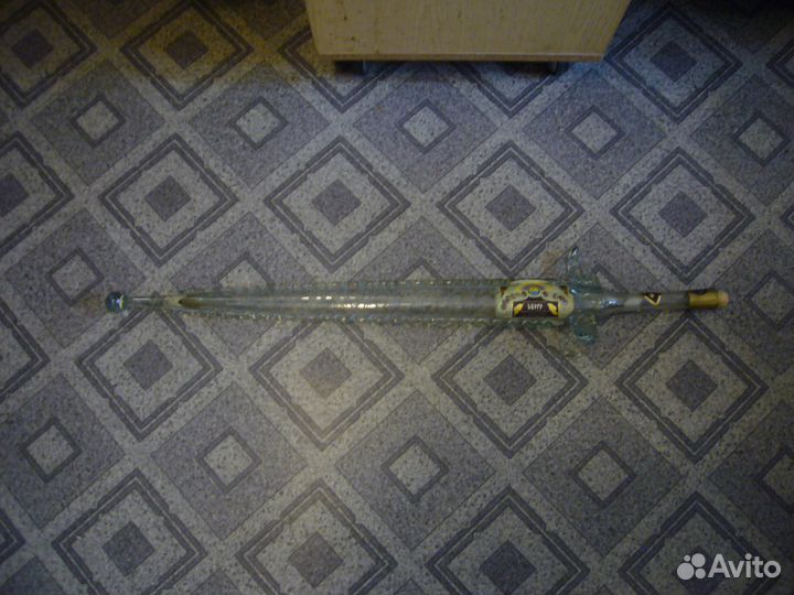 Бутылка - сабля