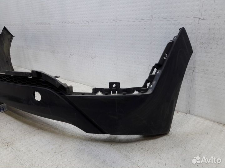 Юбка бампера задняя Hyundai Tucson 3 TL 2015-2019