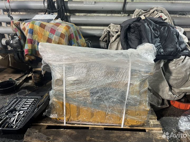 Caterpillar C9 long блок