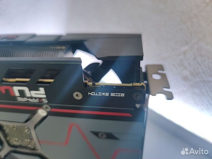 Видеокарта RX 5700 Sapphire Pulse Tri-X 8Gb