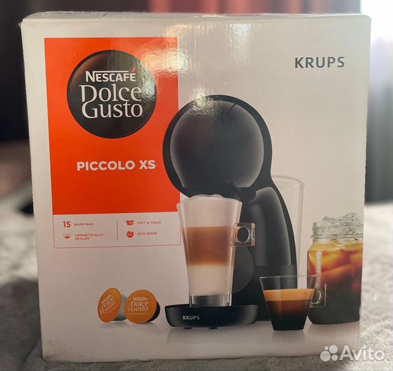 Капсульная кофемашина dolce gusto новая