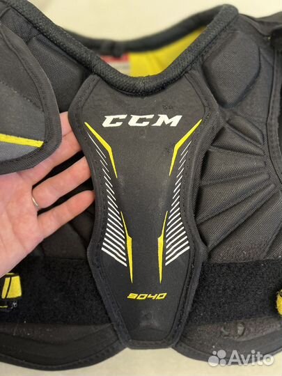 Нагрудник хоккейный CCM jr