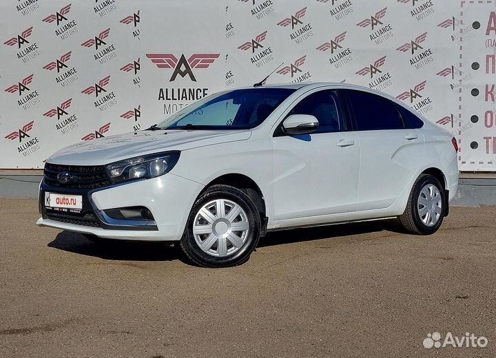 LADA Vesta 1.6 МТ, 2020, 112 414 км