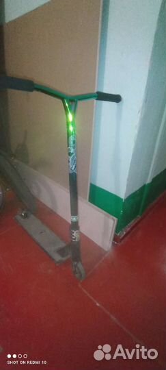 Трюковой самокат novatrack replay