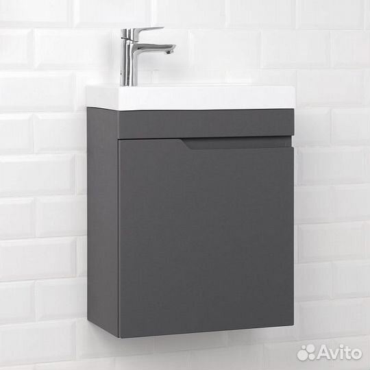 Раковина с тумбой 45 см