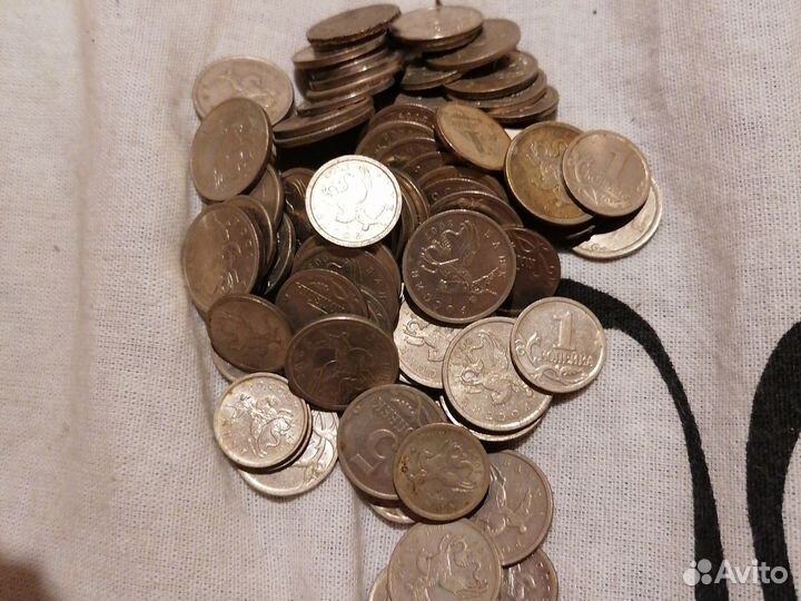 Копейки разных годов сп-М