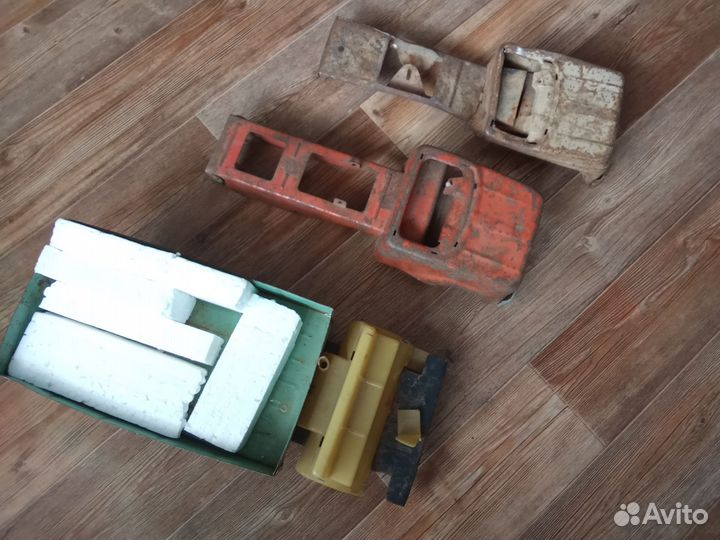 Машины грузовики СССР железные игрушки