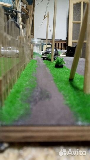 Диорама, модели 1:43