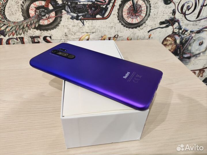Xiaomi Redmi 9, 4/64 ГБ