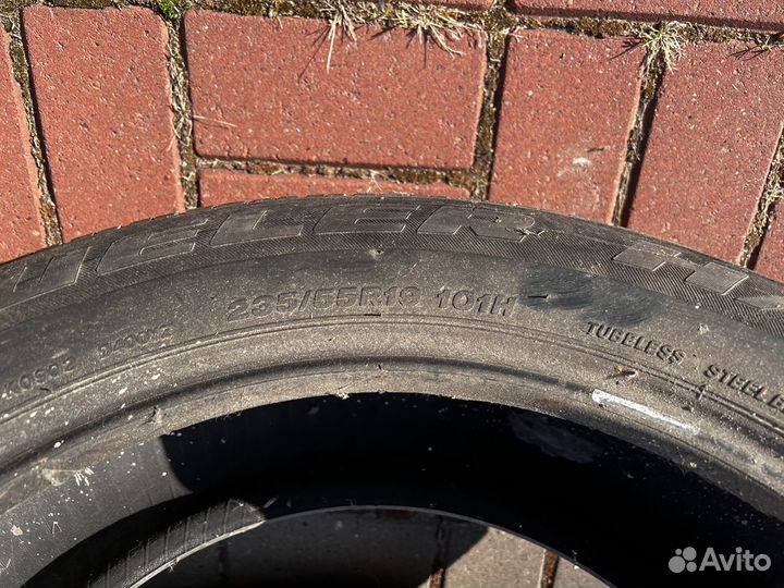 Bridgestone Dueler H/L 400 235/55 R19