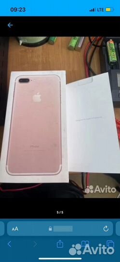 iPhone 7 Plus, 32 ГБ