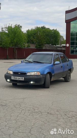 Daewoo nexia 16кл на запчасти