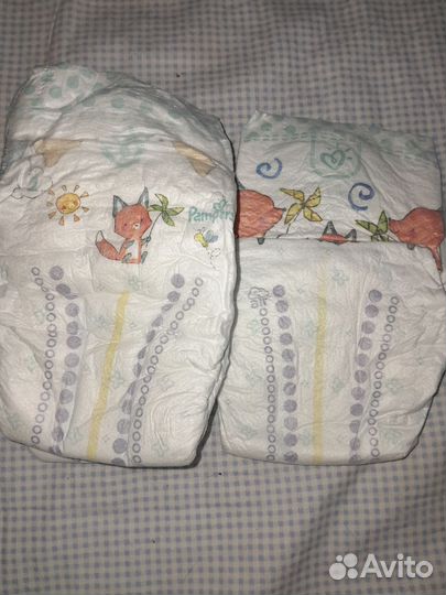 Памперсы детские 0