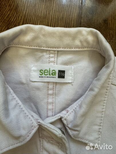 Джинсовая куртка Sela 116р-р