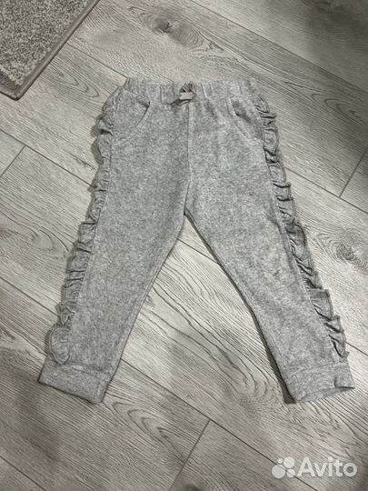 Штаны на девочку пакетом 92 размер