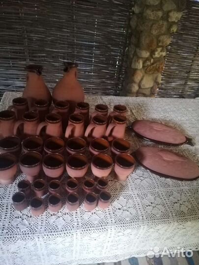 Глиняная посуда