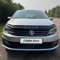 Volkswagen Polo 1.6 AT, 2019, 115 000 км, с пробегом, цена 1 470 000 руб.