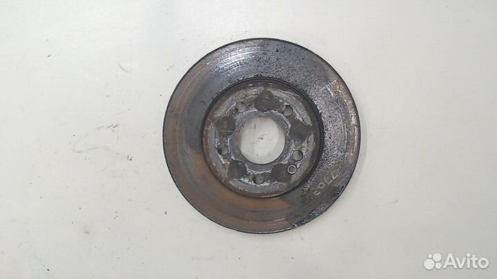 Диск тормозной Mercedes B W245, 2008