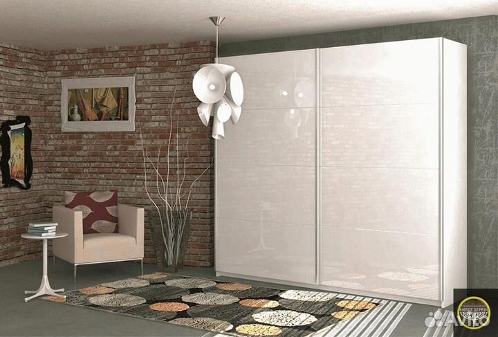 Шкаф-купе на заказ из дуба