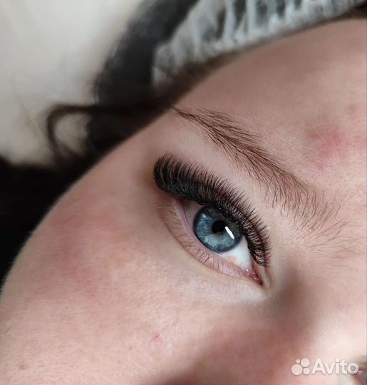 Наращивание ресниц