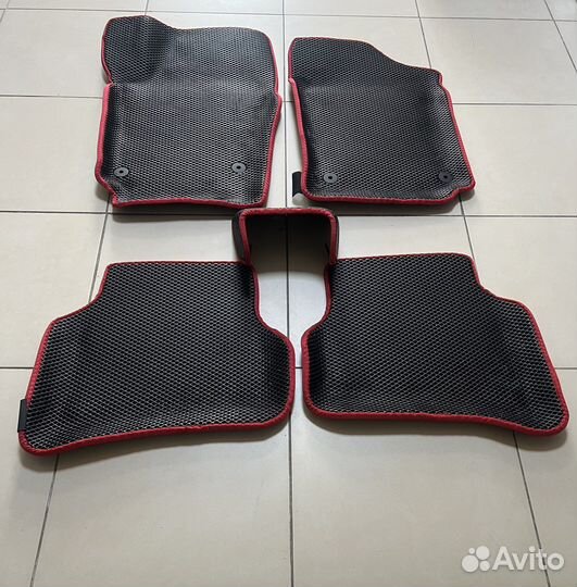 Коврики салона ева (EVA) Volkswagen Polo V седан