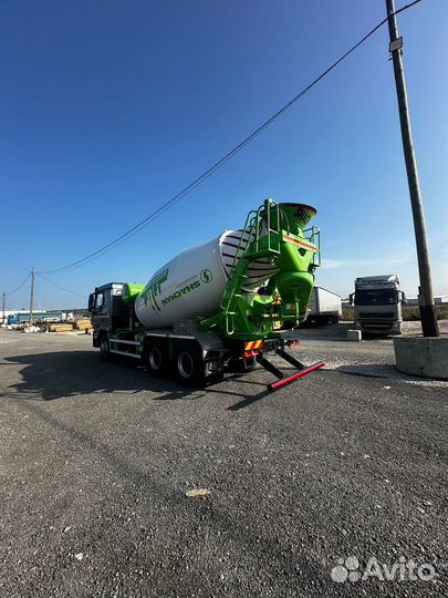 Автобетоносмеситель Shacman (Shaanxi) SX5258GJB6R384, 2024