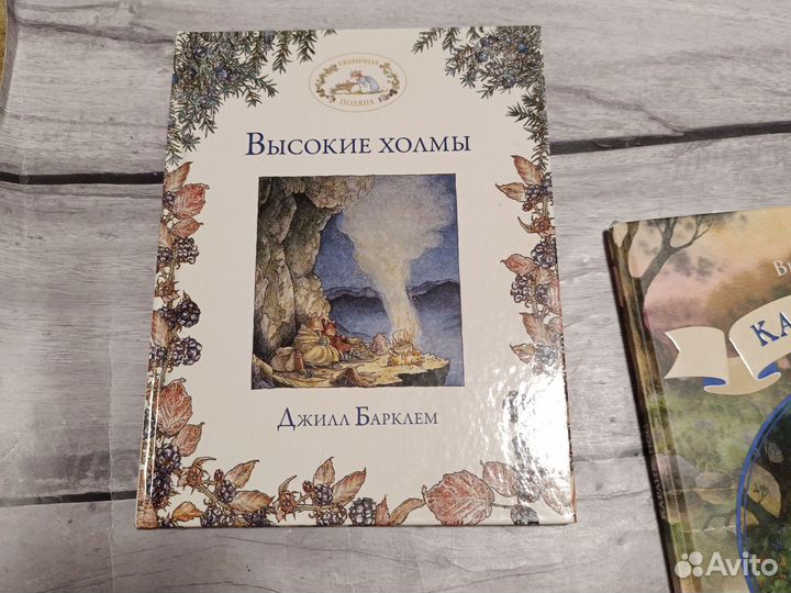 Редкие детские книги. Ежевичная поляна