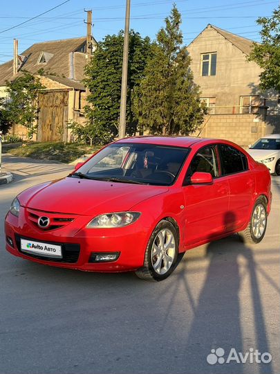 Mazda 3 2.0 AT, 2008, 200 000 км