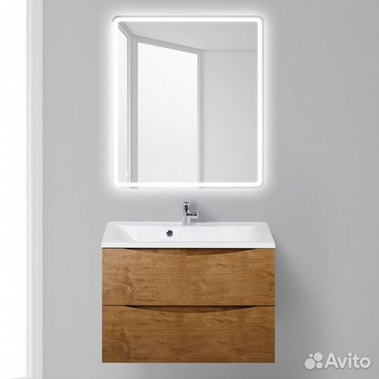 BelBagno marino-800-2C-SO-RN-P Тумба по
