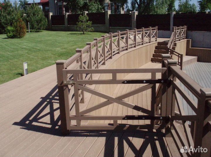 Террасная доска дпк