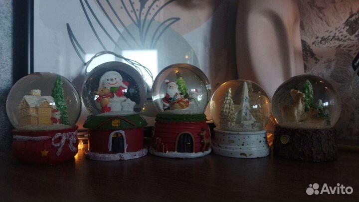 Снежные шары