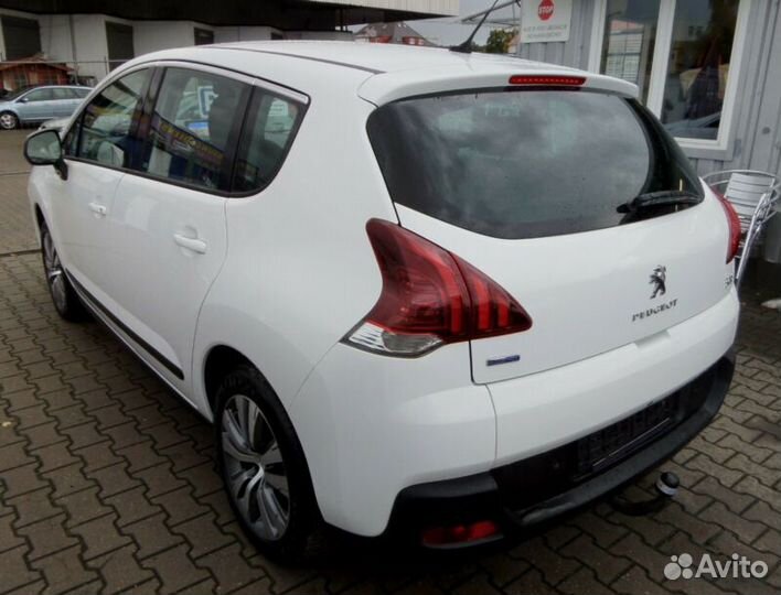 Peugeot 3008 рестайлинг 2013-2016 на запчасти