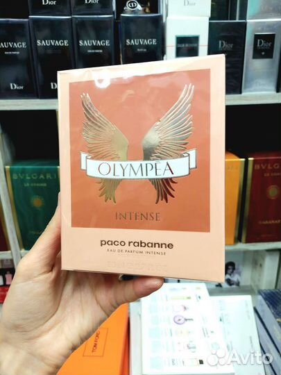 Paco Rabanne olympia intense 80ml