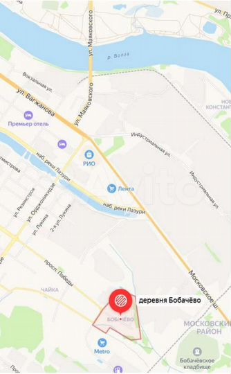 Участок 7 сот. (ИЖС)