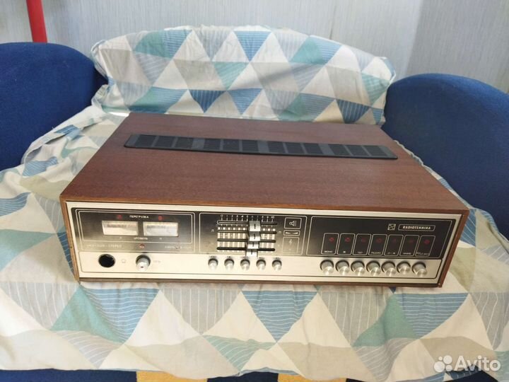 Усилитель радиотехника уку 020