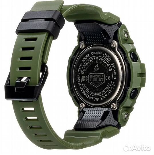 Часы мужские casio G-Shock GBD-800UC-3E