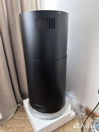 Вытяжка maunfeld lee light isla 35 black