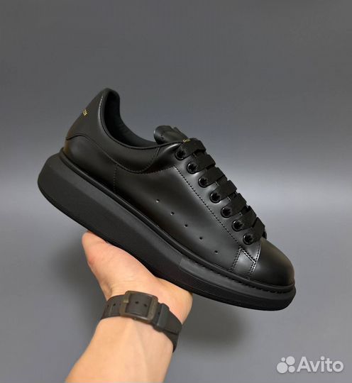 Кеды Alexander Mcqueen Black