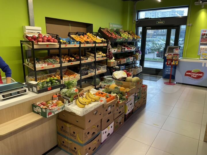 Торговая площадь, 12 м²